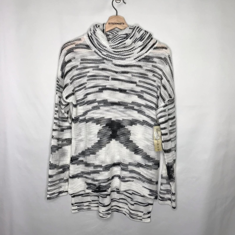 NWT Como Vintage chunky knit sweater size Large
